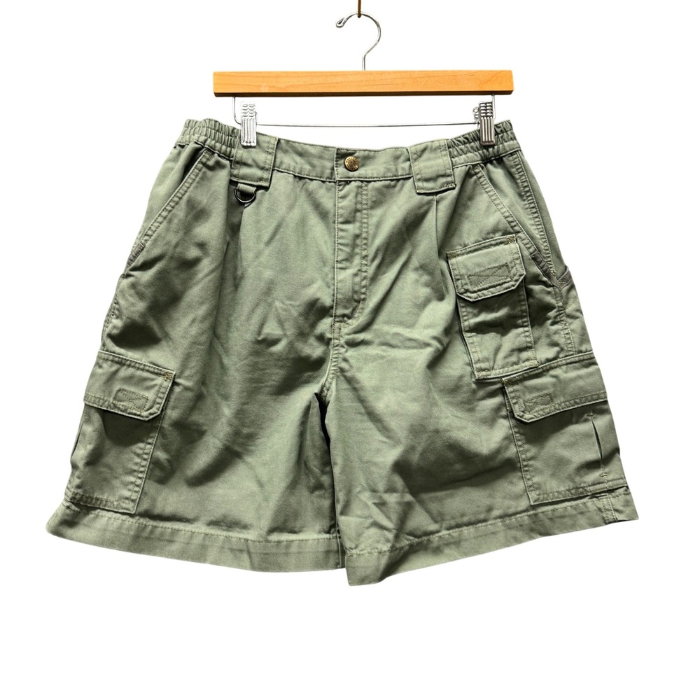 5.11 Tactical Series Shorts Womens 12 Cotton Cargo Green Hiking Outdoor Utility